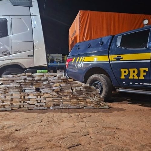 Trabalho de PRFs resulta na apreensão de 240 Kg de pasta base de cocaína em MS