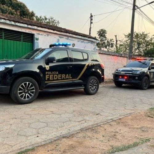 Operação da PF cumpre seis mandados de buscas e apreensão contra o tráfico de drogas em Corumbá